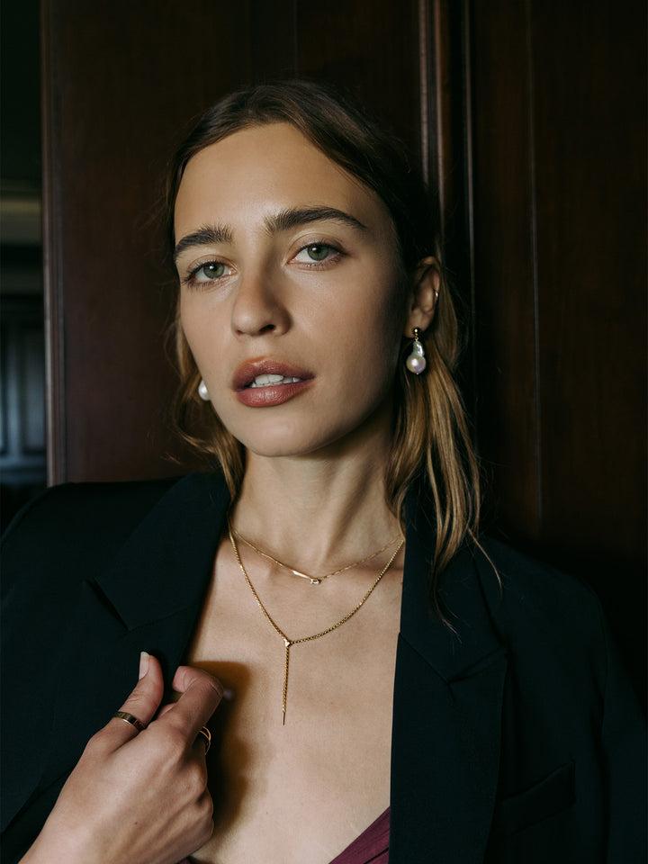 Loren Stewart Elowen Diamond Lariat