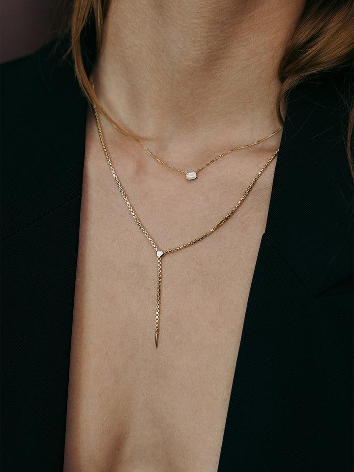 Loren Stewart Elowen Diamond Lariat