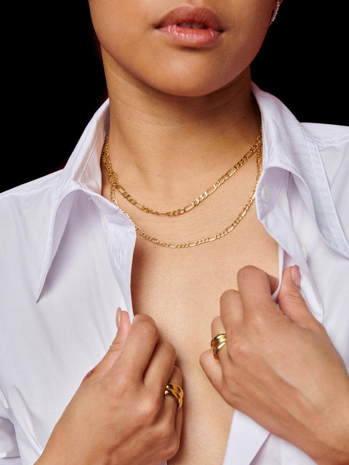 Loren Stewart Figaro Chain Necklace