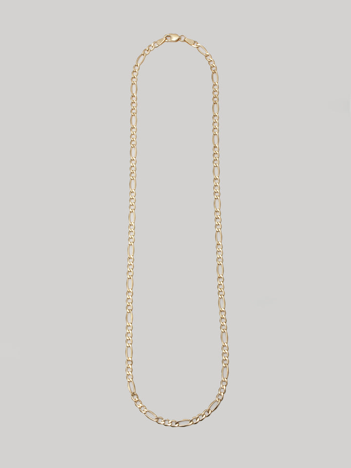 loren stewart Figaro Chain Necklace