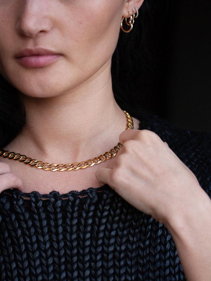 Loren Stewart Flat Curb Chain