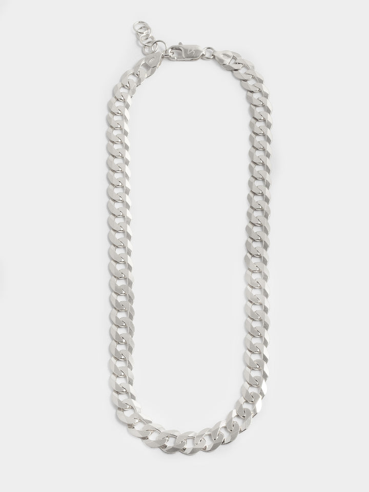 loren stewart Flat Curb Chain