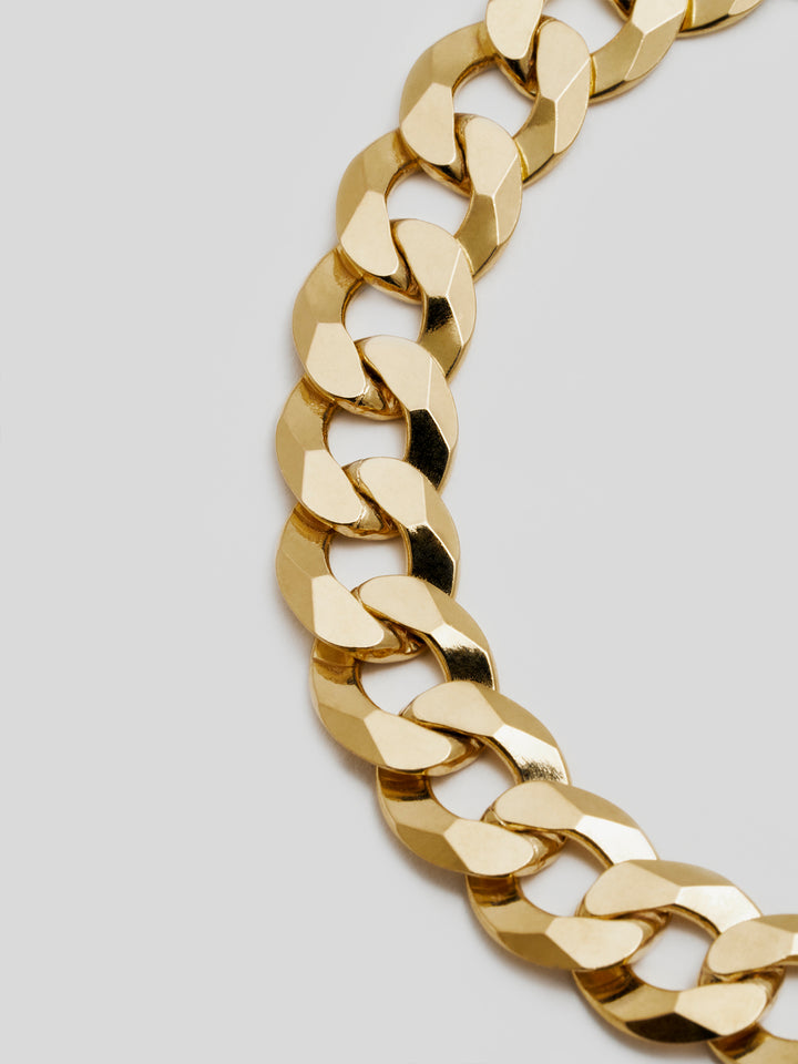 Loren Stewart Flat Curb Chain Bracelet