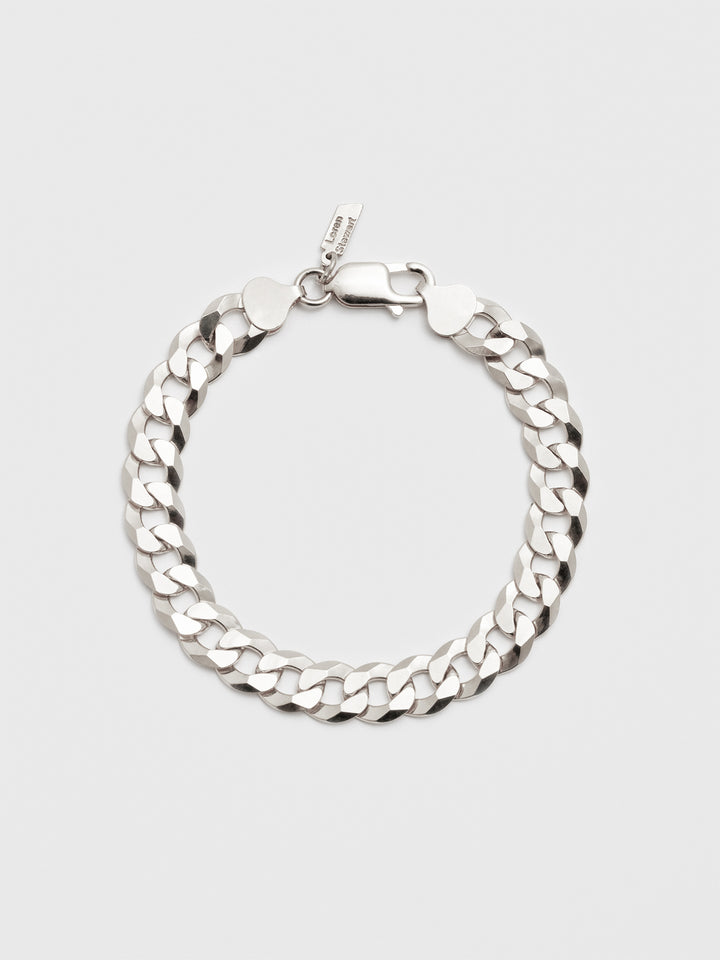 loren stewart Flat Curb Chain Bracelet