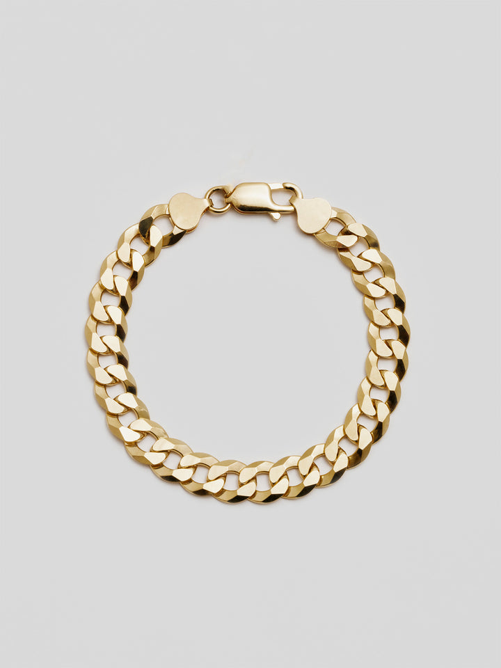 loren stewart Flat Curb Chain Bracelet
