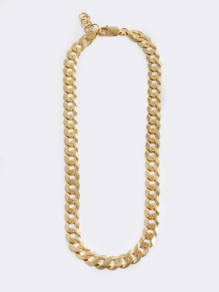 loren stewart Flat Curb Chain