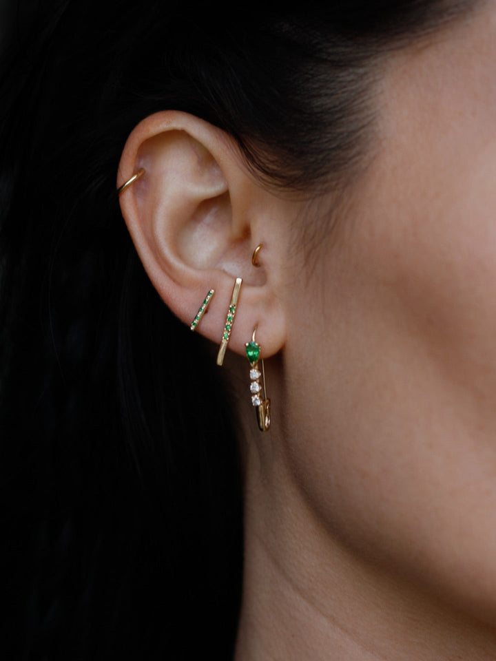 Loren Stewart Gemstone Rod Stud