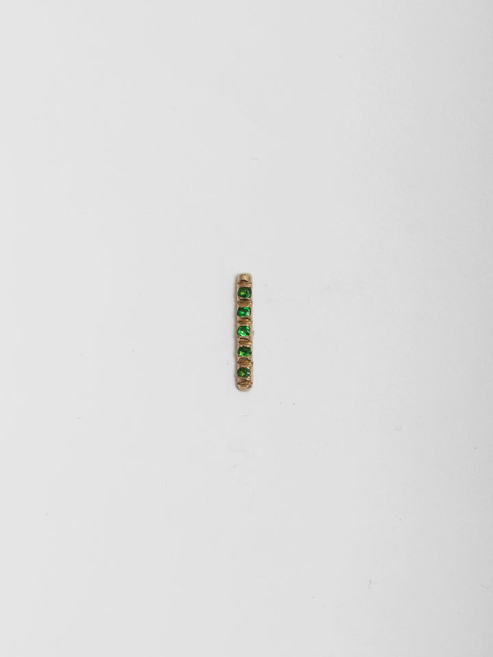 loren stewart Gemstone Rod Stud