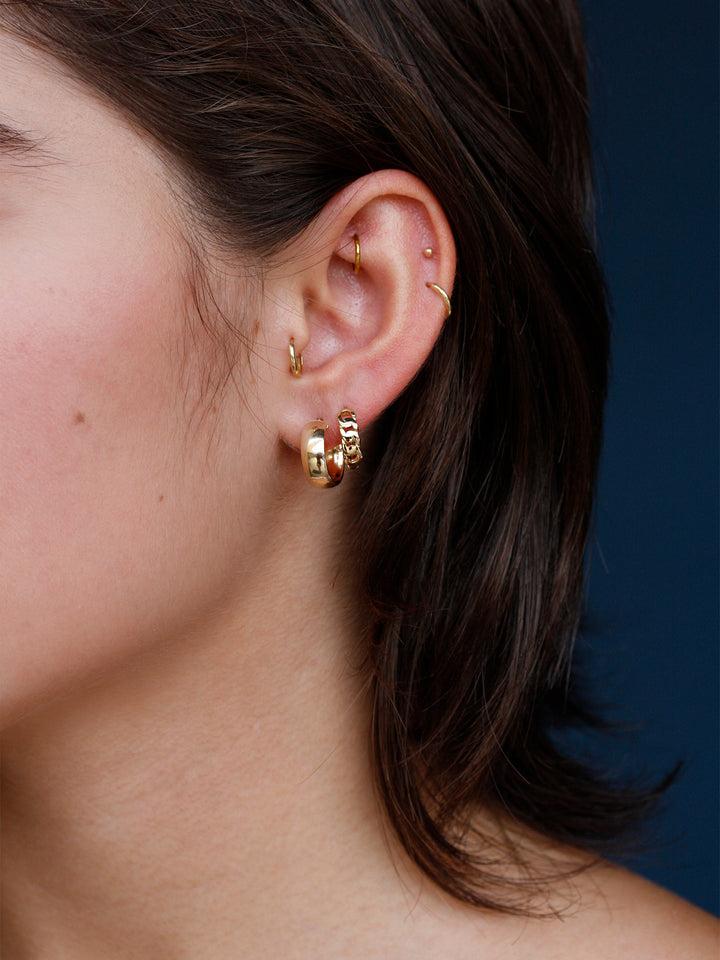 Loren Stewart Half Chain Havana Huggies