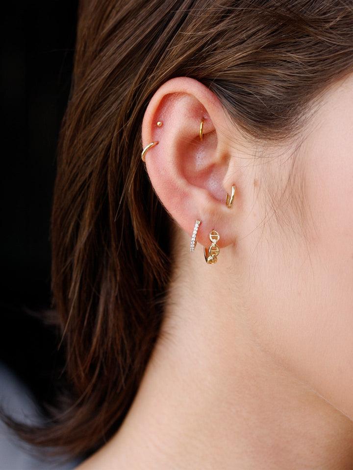 Loren Stewart Half Chain Mariner Huggies