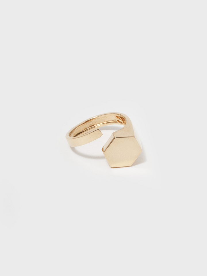 loren stewart Hexagon ID Signet