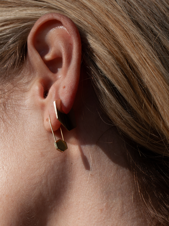 Loren Stewart Hexagon Safety Pin