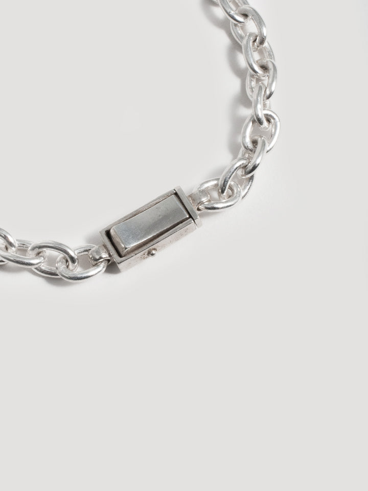 Loren Stewart ID Box Lock Cable Bracelet