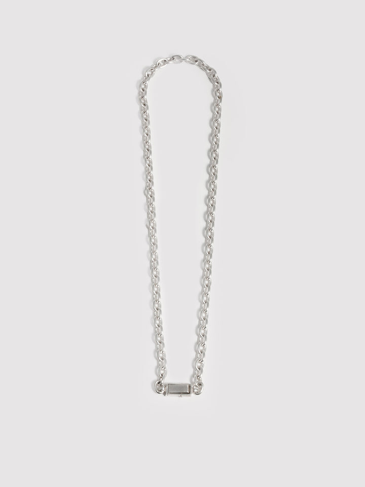 loren stewart ID Box Lock Cable Chain