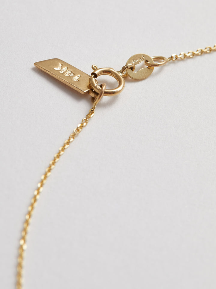 Loren Stewart Jade Coin Necklace