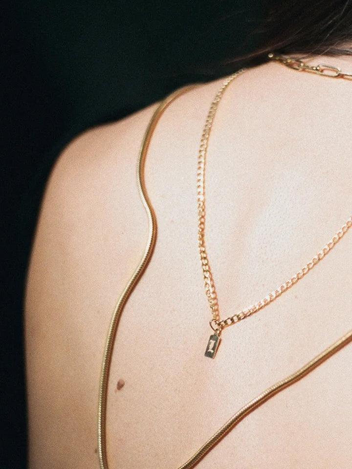 Loren Stewart Klint ID Tag Pendant