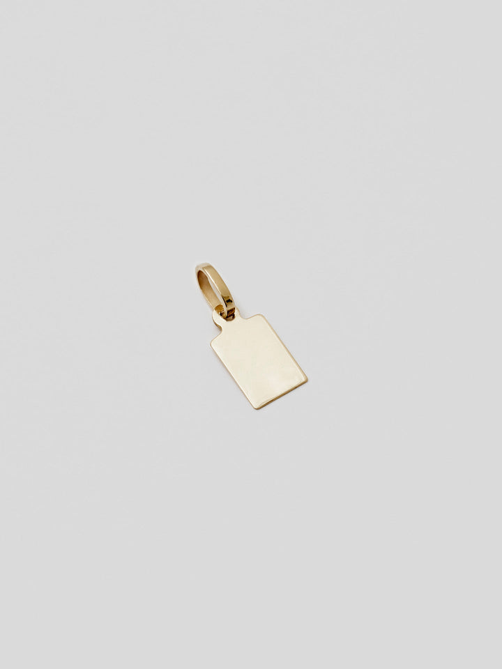 loren stewart Klint ID Tag Pendant