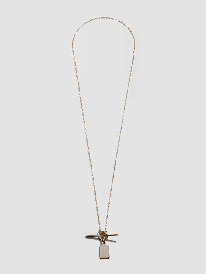 Loren Stewart Klint ID & Toggle Necklace