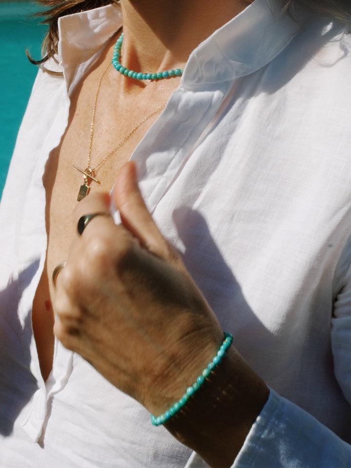 Loren Stewart Klint ID & Toggle Necklace