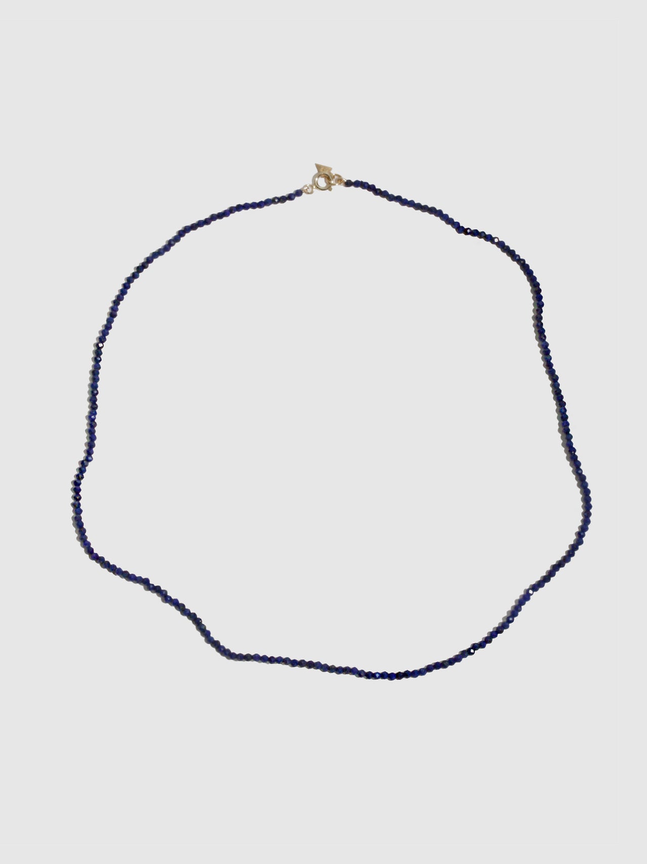 Loren Stewart La Virgen Beaded Necklace