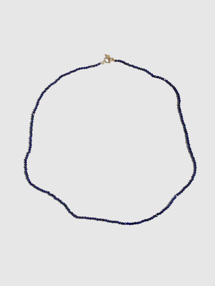 loren stewart La Virgen Beaded Necklace