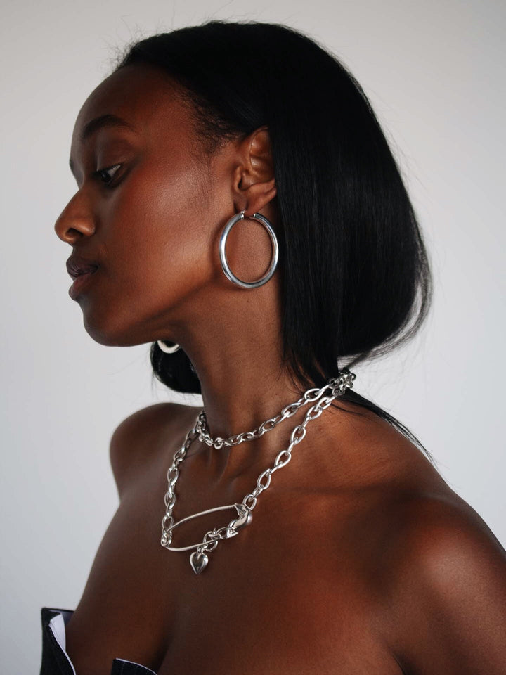 Loren Stewart Large Tru Hoops