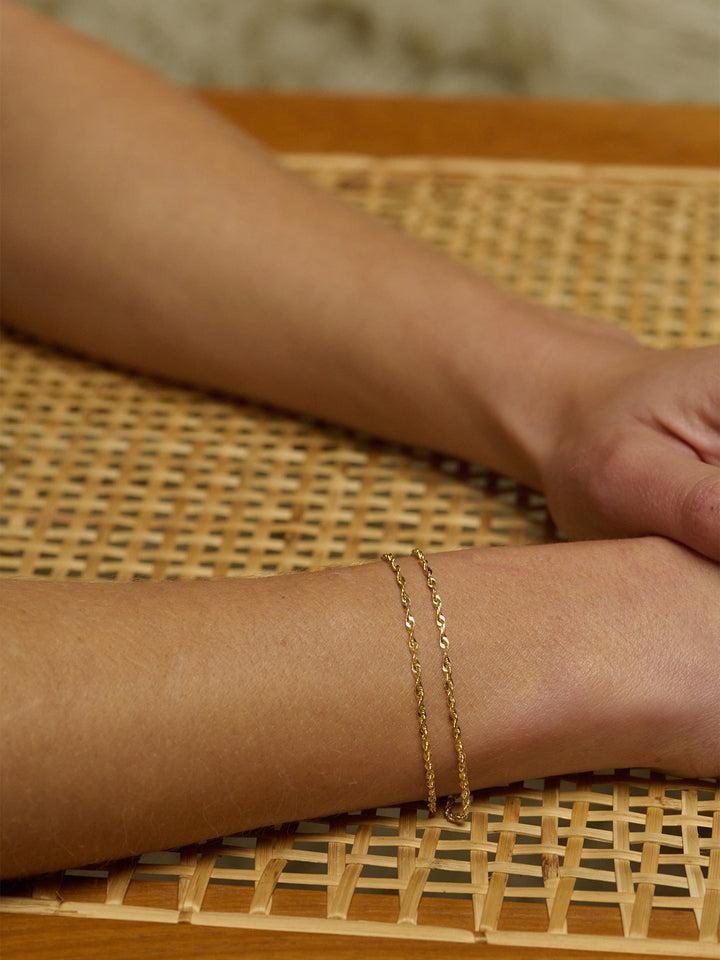 Loren Stewart Linaea Rope Chain Bracelet