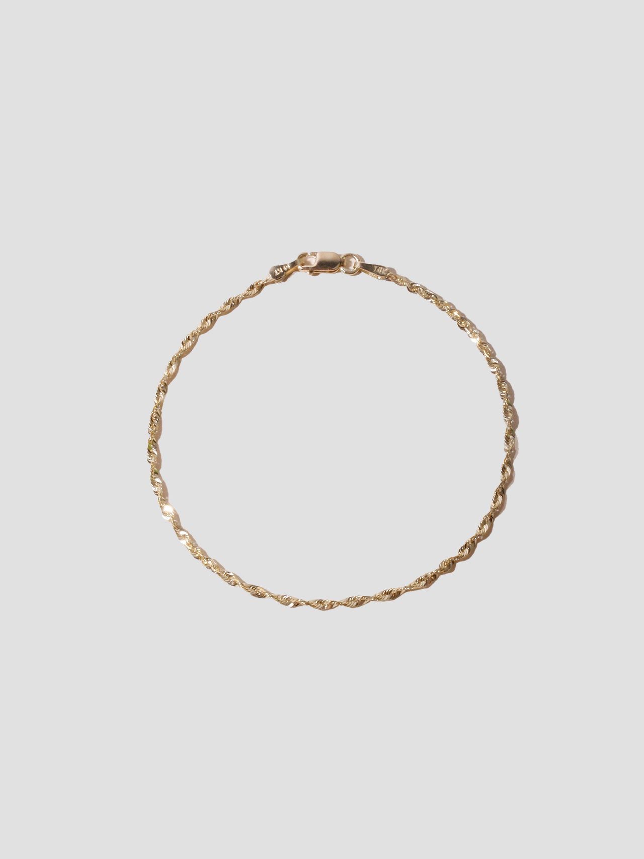 Loren Stewart Linaea Rope Chain Bracelet