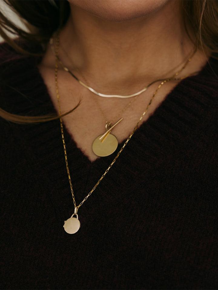 Loren Stewart Locket Pendant