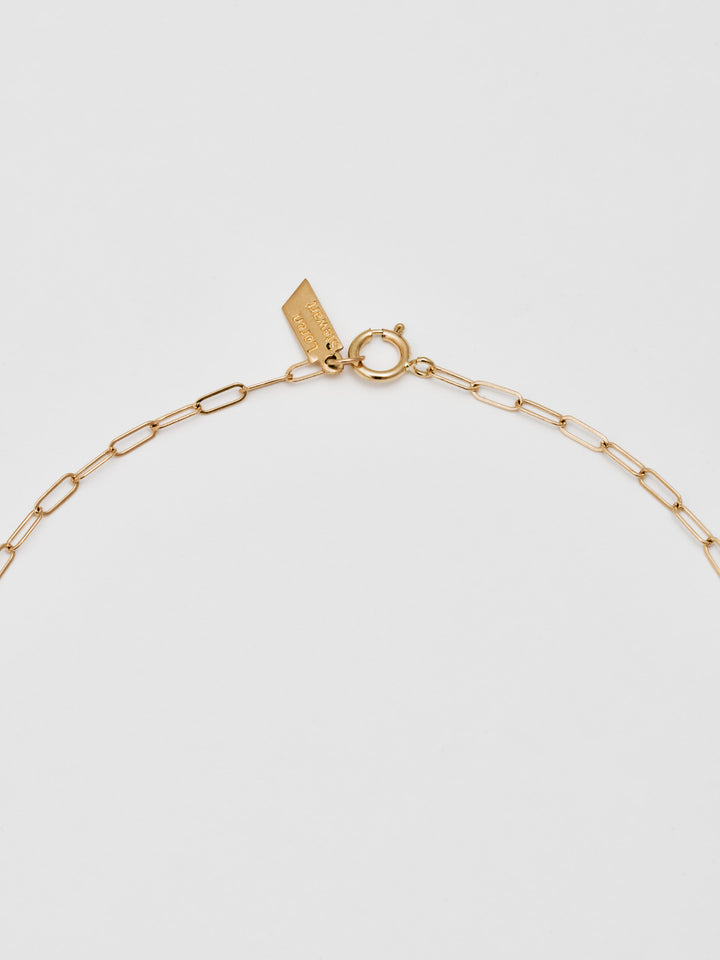 Loren Stewart Long Link Chain Necklace