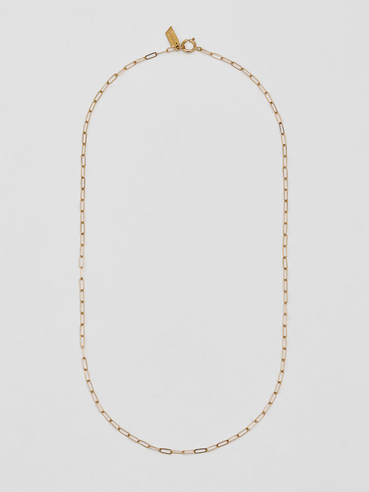 loren stewart Long Link Chain Necklace