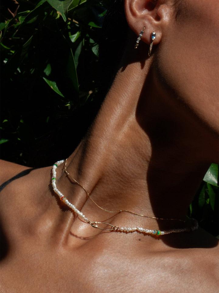 Loren Stewart Mini Baguette Safety Pin