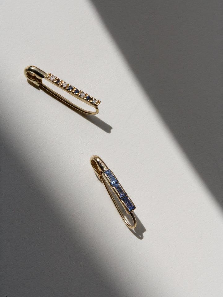 Loren Stewart Mini Baguette Safety Pin