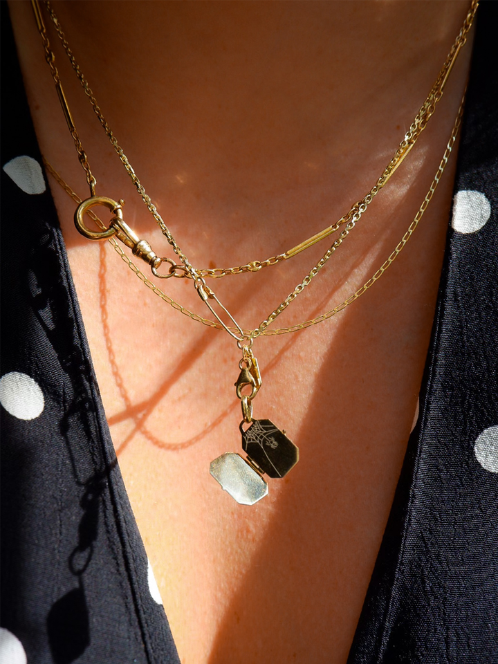 Loren Stewart Mini Biker Chain X Okay______fine