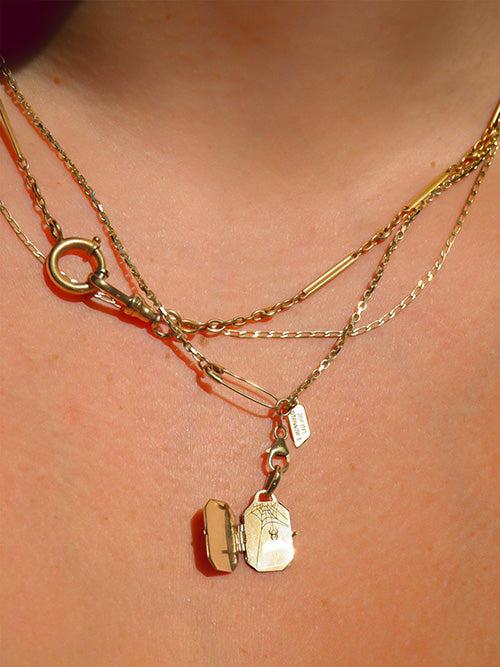 Loren Stewart Mini Biker Chain X Okay______fine