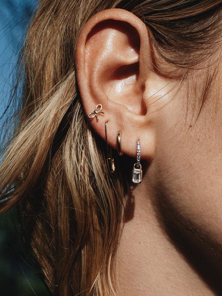 Loren Stewart Mini Bow Studs