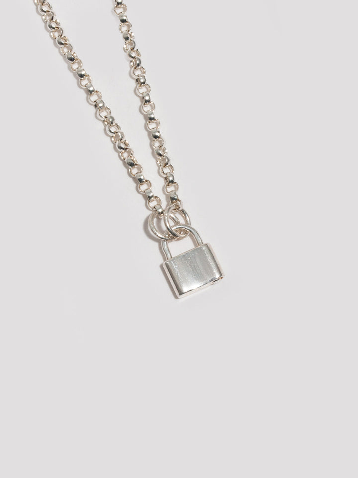 Loren Stewart Mini Clip-On Padlock Pendant