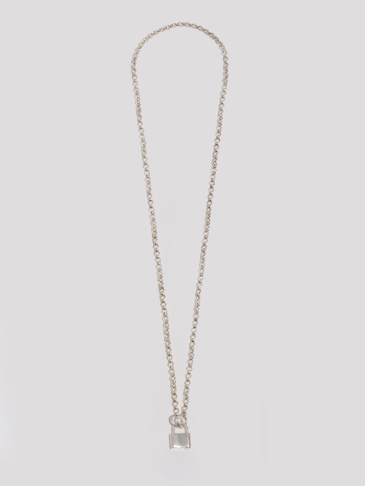 Loren Stewart Mini Clip-On Padlock Pendant