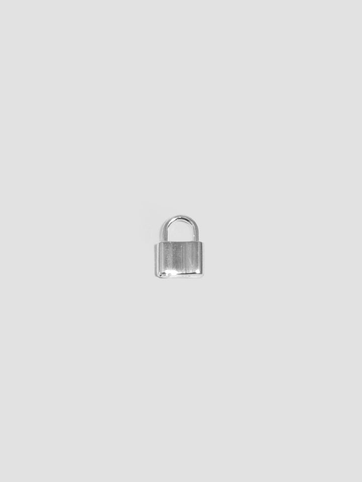 loren stewart Mini Clip-On Padlock Pendant