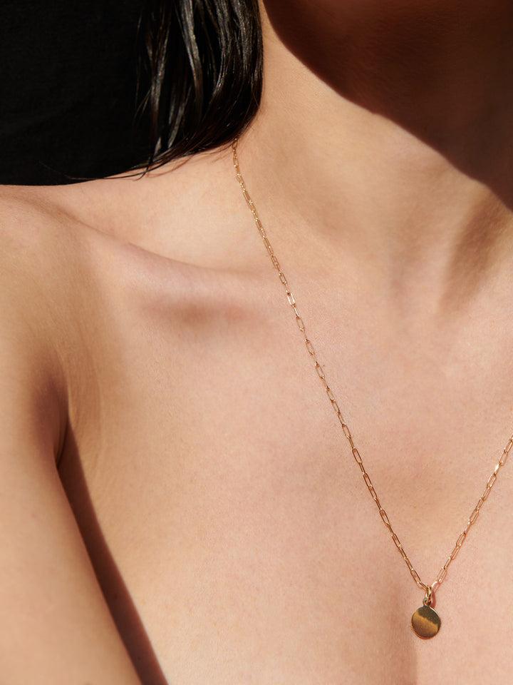 Loren Stewart Mini Disk Pendant