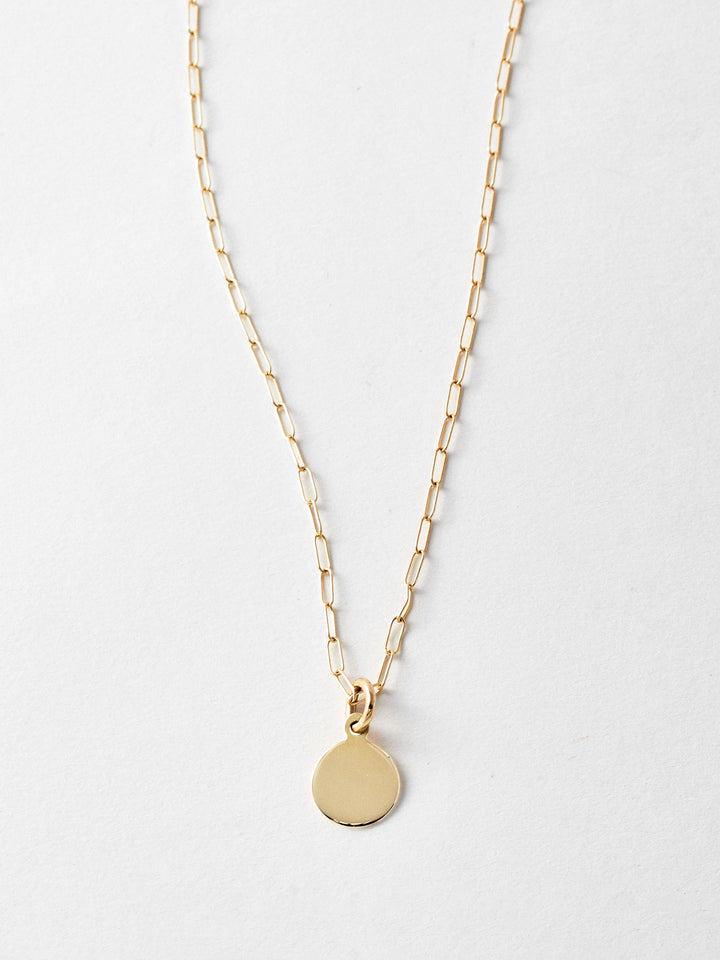 Loren Stewart Mini Disk Pendant