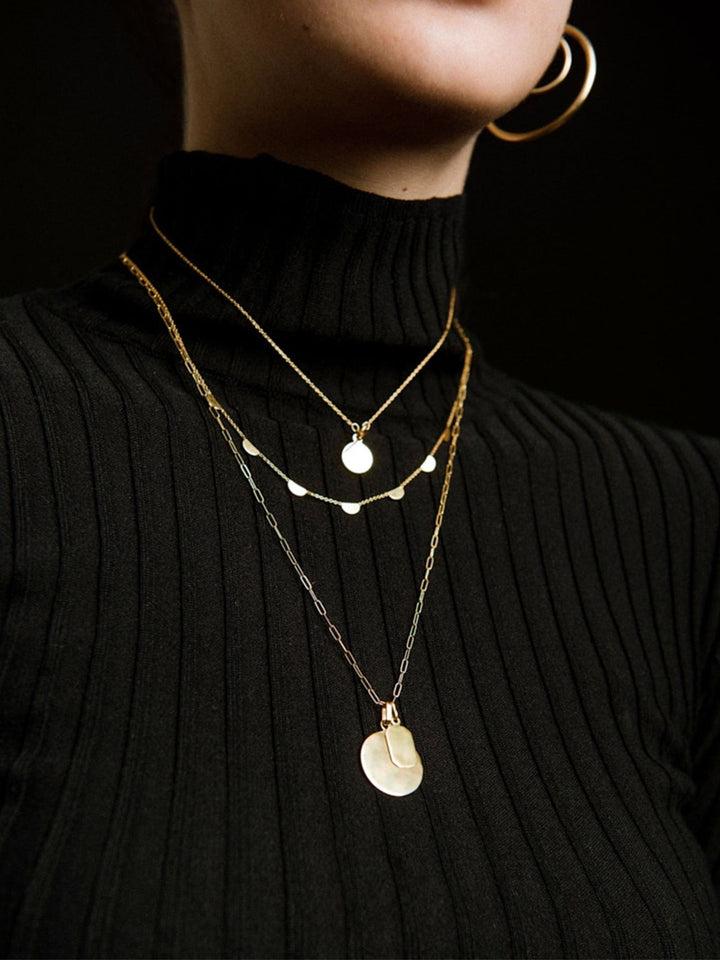 Loren Stewart Mini Disk Pendant