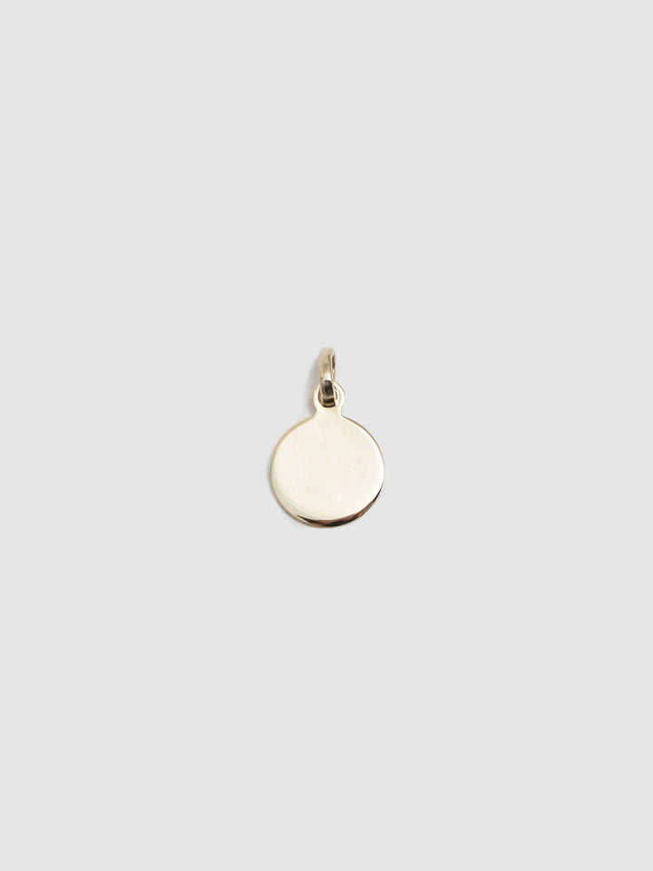 loren stewart Mini Disk Pendant