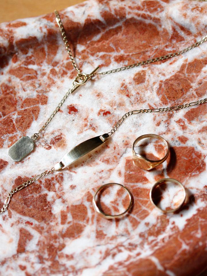 Loren Stewart Mini Ellipse ID Bracelet