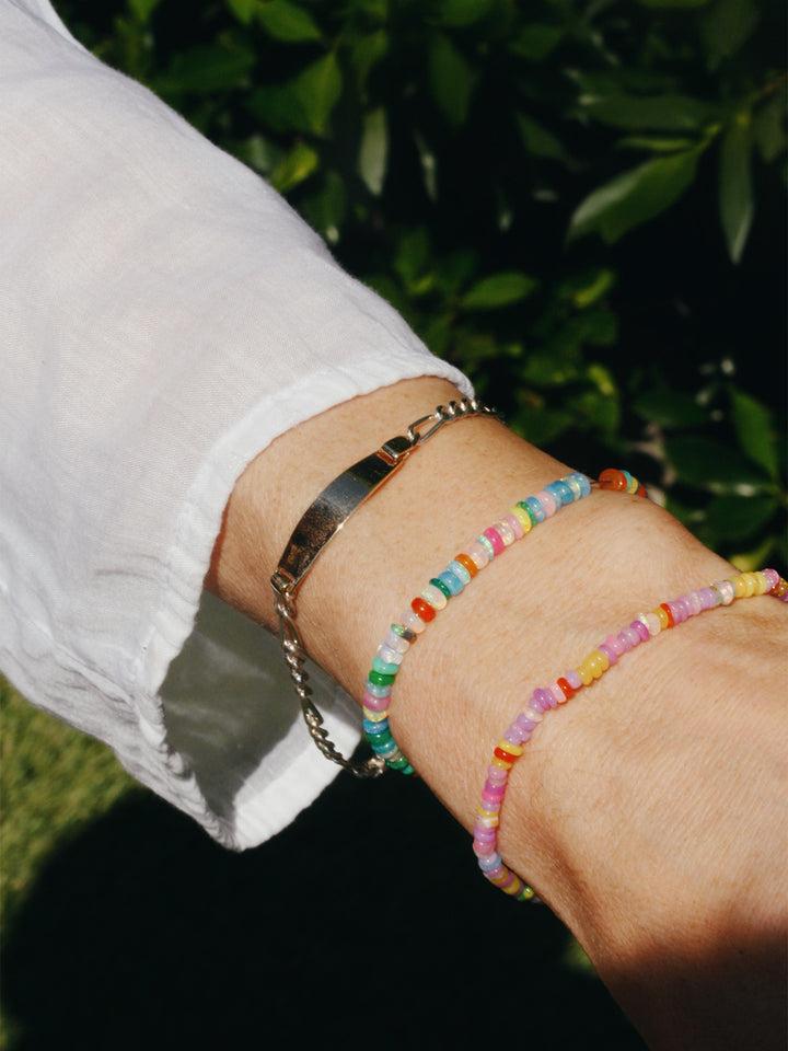 Loren Stewart Mini Ellipse ID Bracelet