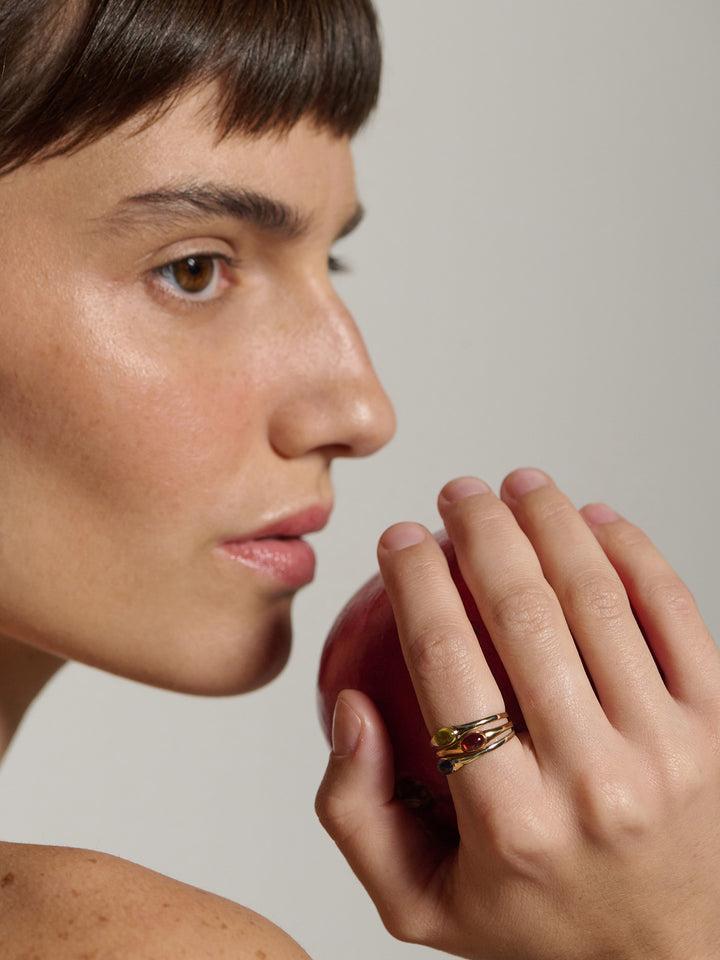 Loren Stewart Mini Gem Signet