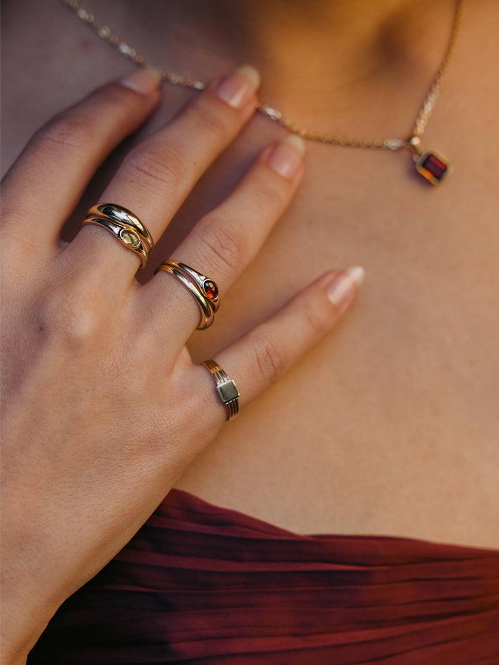 Loren Stewart Mini Gem Signet