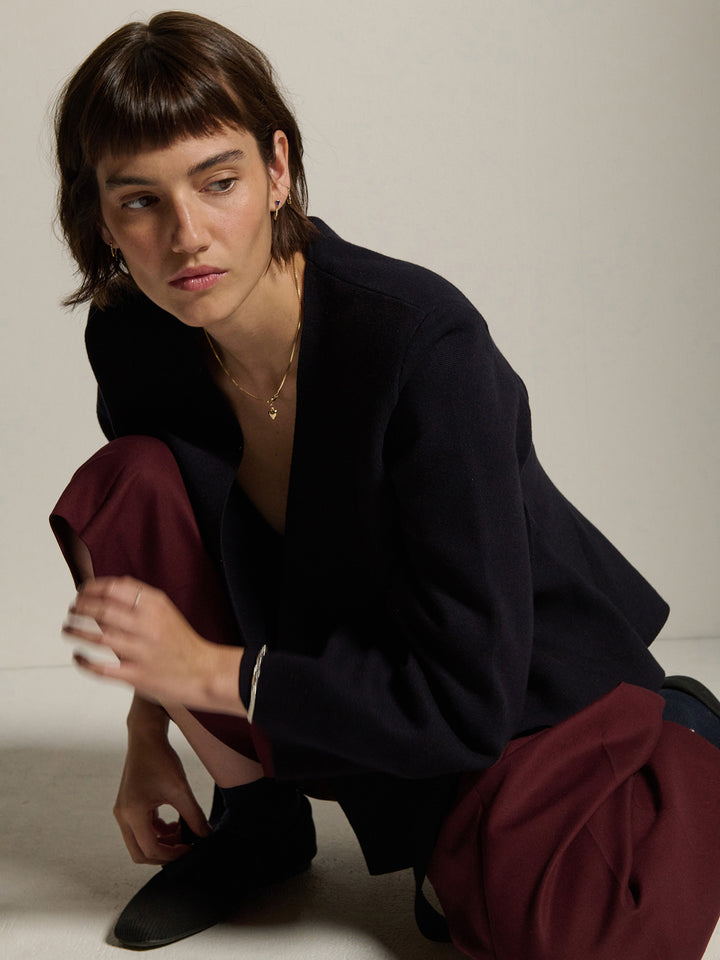 Loren Stewart Mini Gemstone Diamond Safety Pin