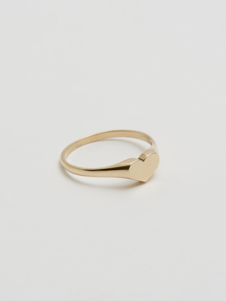 Loren Stewart Mini Heart Signet