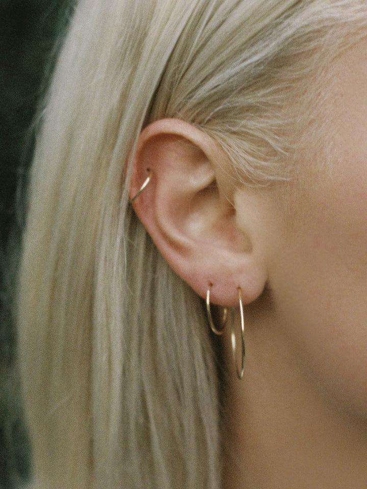 Loren Stewart Mini Infinity Hoops
